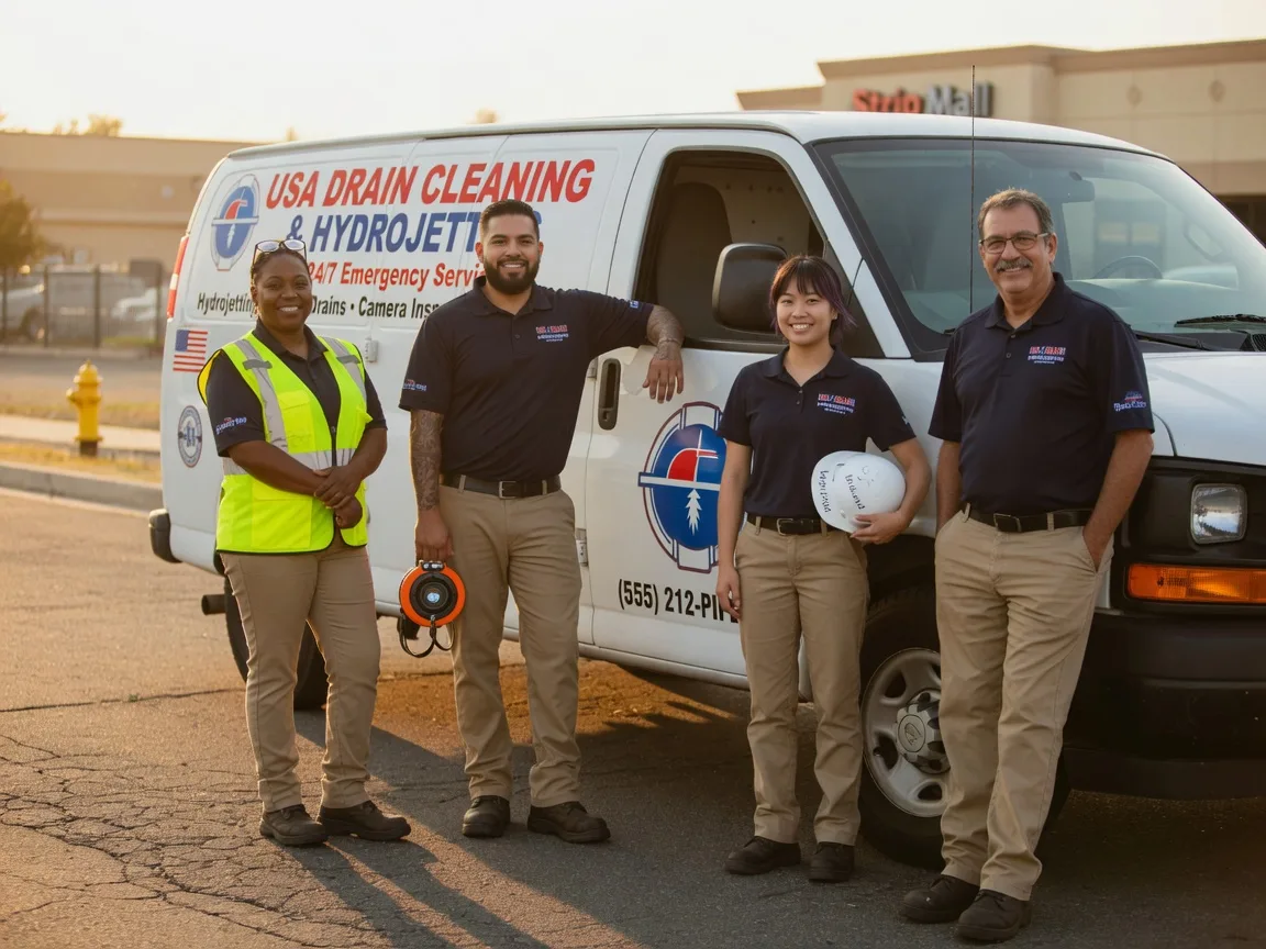 Drain Cleaning company in New Vienna, OH