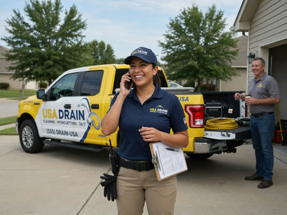Drain Cleaning New Vienna, OH FAQs