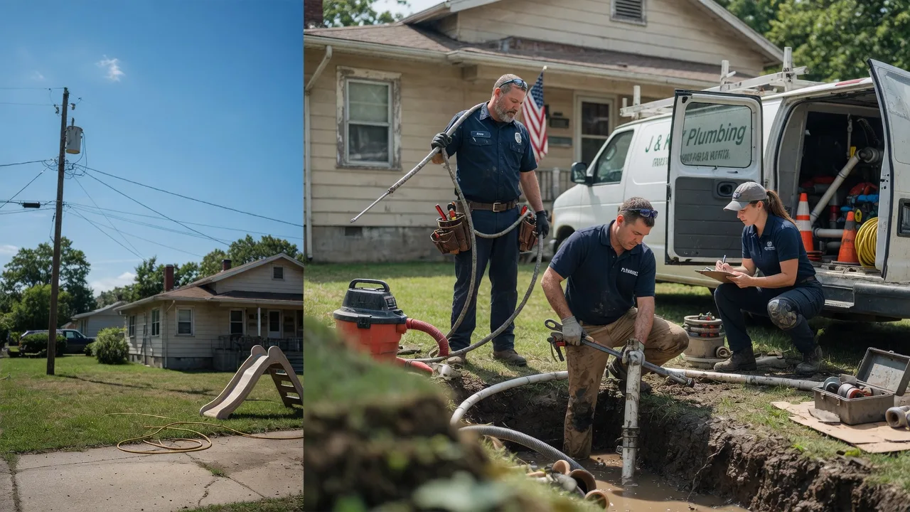 Drain Cleaning in New Vienna, OH near me